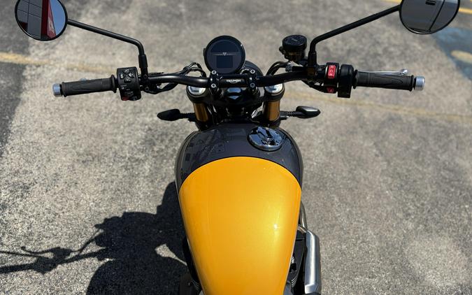 2026 Triumph Scrambler
