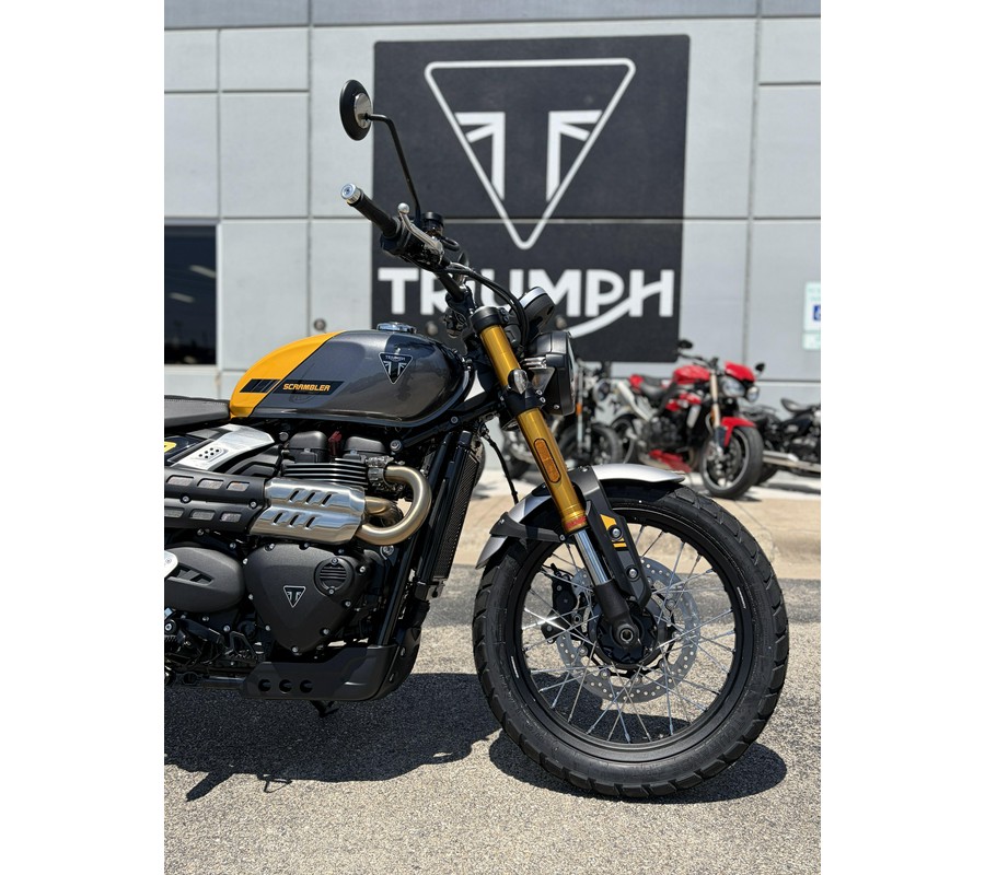 2026 Triumph Scrambler