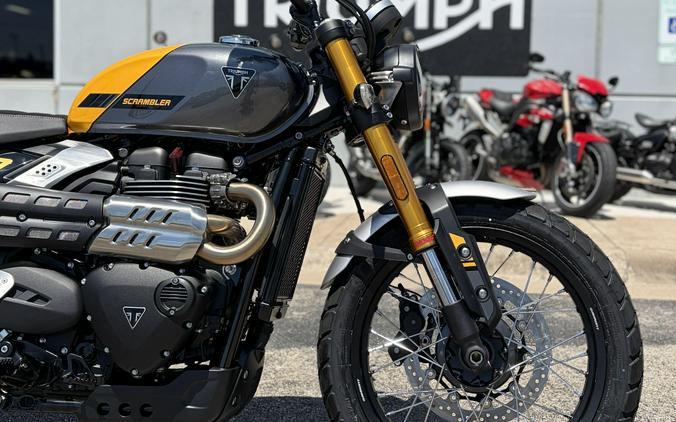 2026 Triumph Scrambler