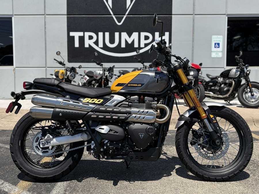 2026 Triumph Scrambler
