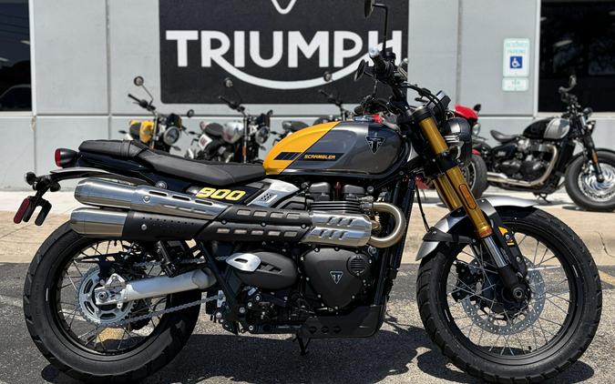 2026 Triumph Scrambler