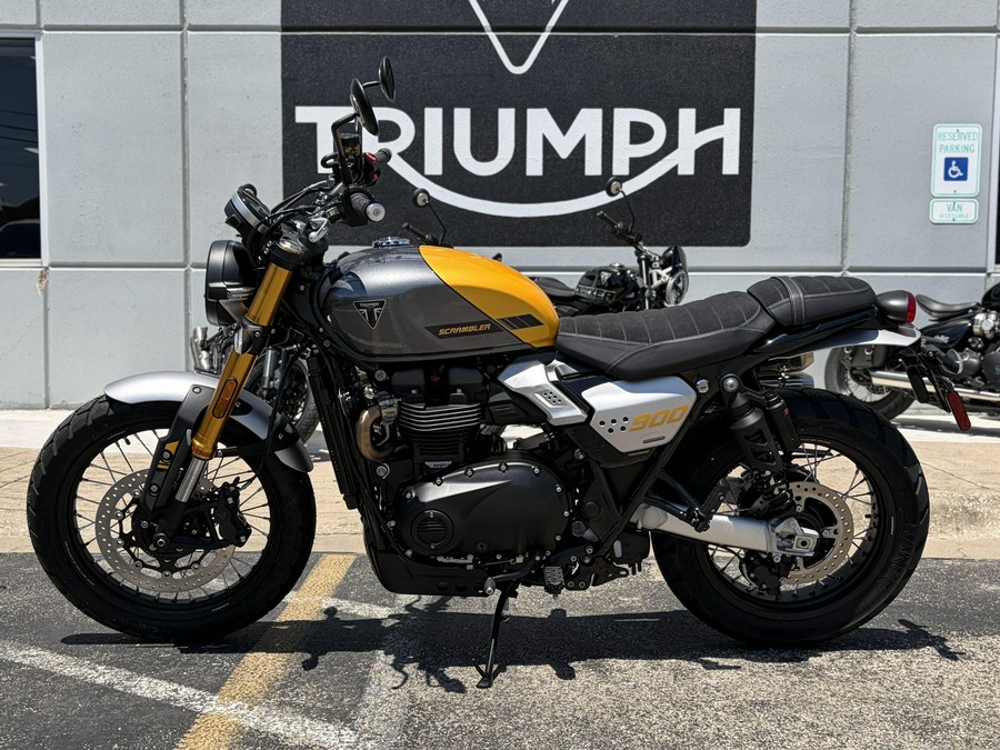 2026 Triumph Scrambler