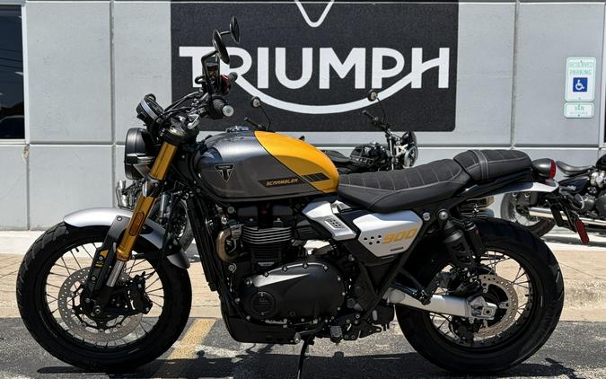 2026 Triumph Scrambler