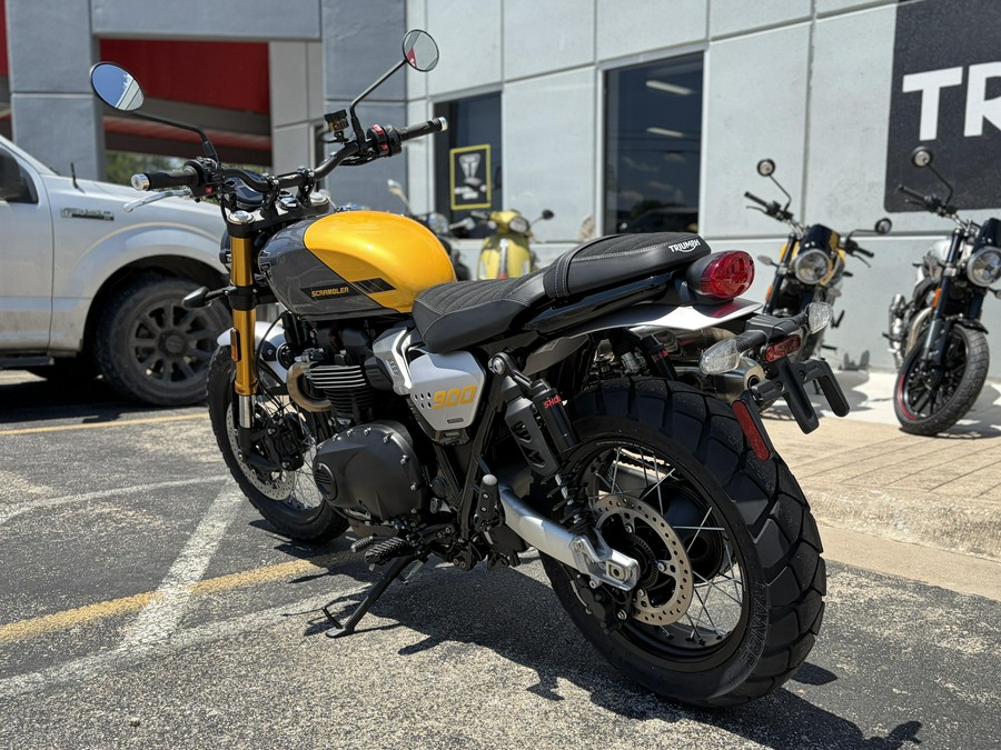 2026 Triumph Scrambler