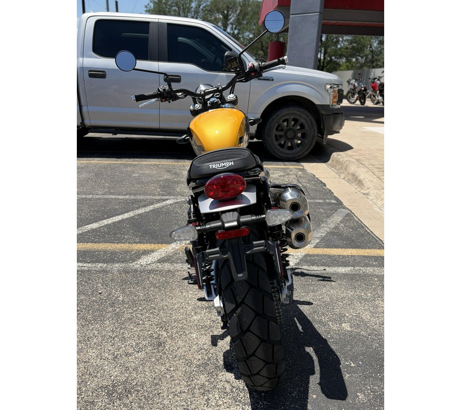 2026 Triumph Scrambler