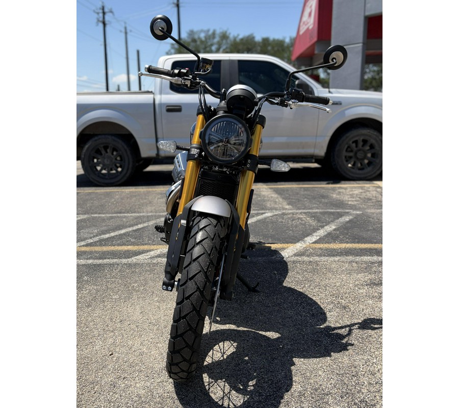 2026 Triumph Scrambler