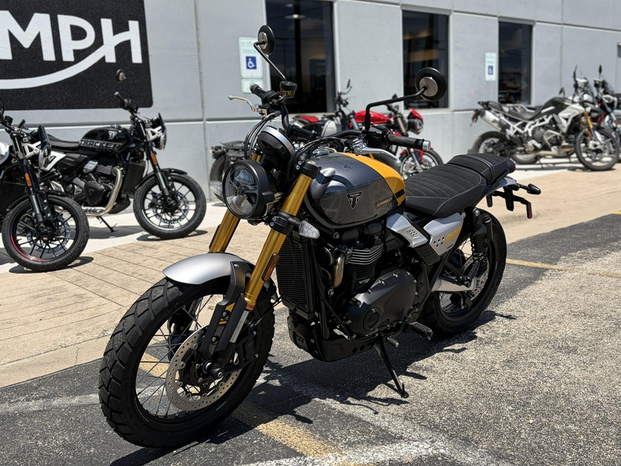 2026 Triumph Scrambler
