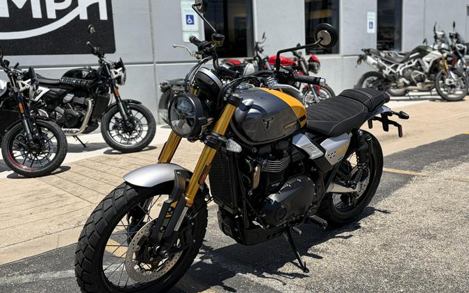 2026 Triumph Scrambler