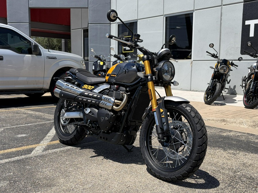 2026 Triumph Scrambler