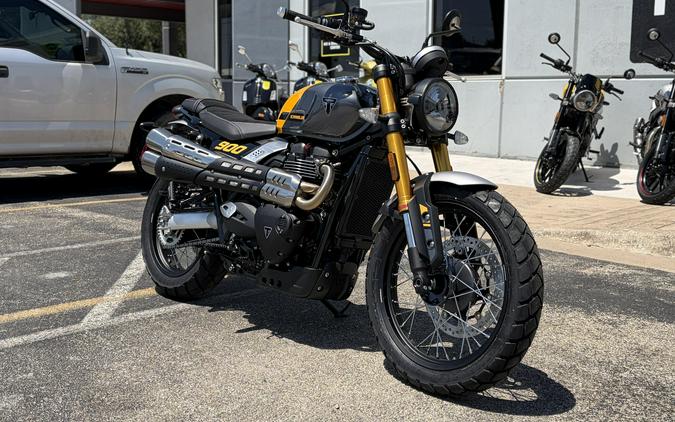 2026 Triumph Scrambler