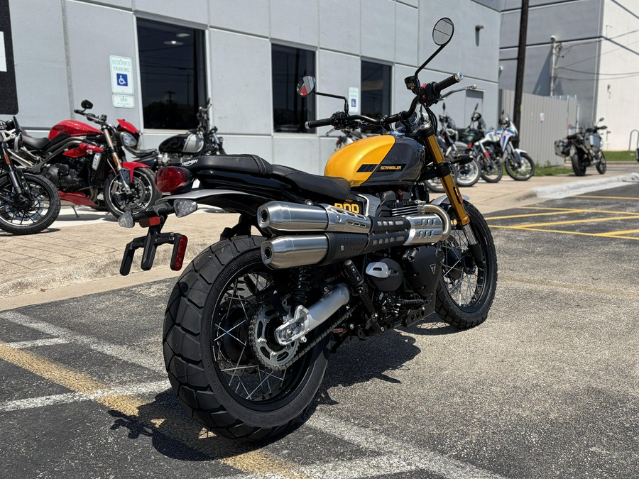 2026 Triumph Scrambler