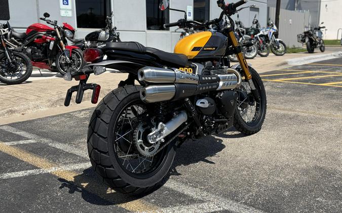 2026 Triumph Scrambler
