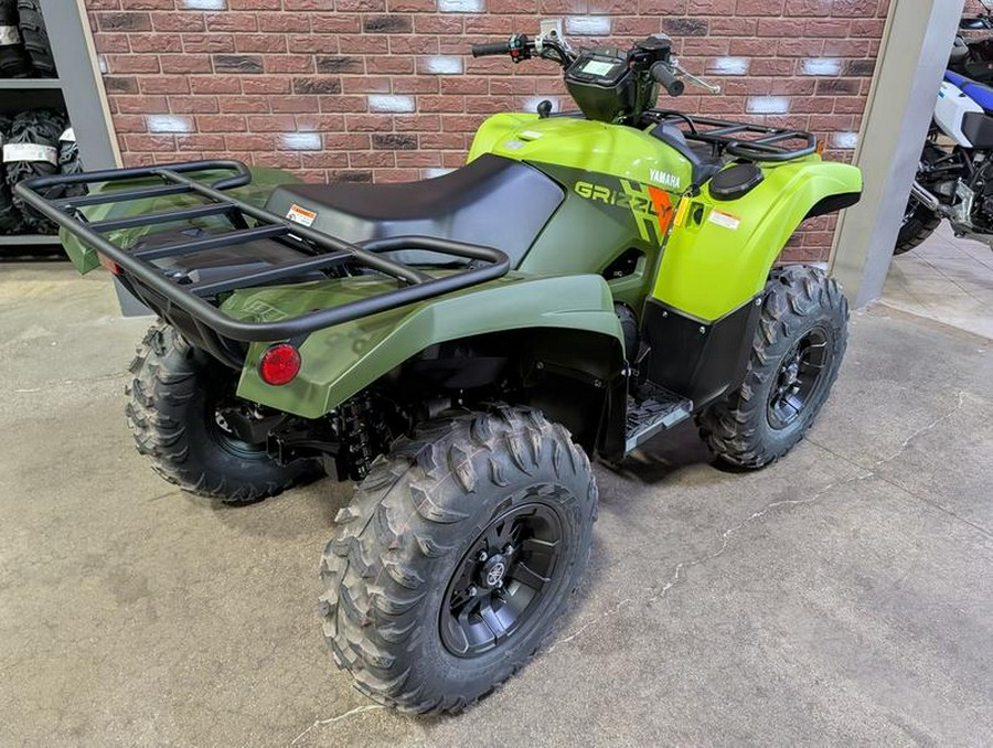 2026 Yamaha Grizzly EPS