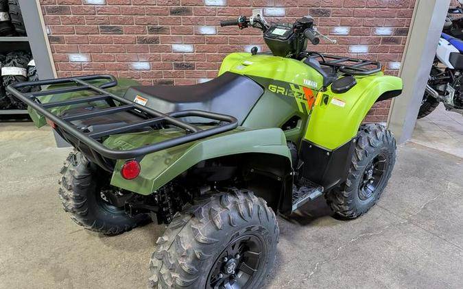 2026 Yamaha Grizzly EPS