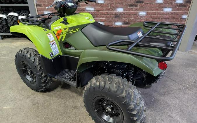 2026 Yamaha Grizzly EPS