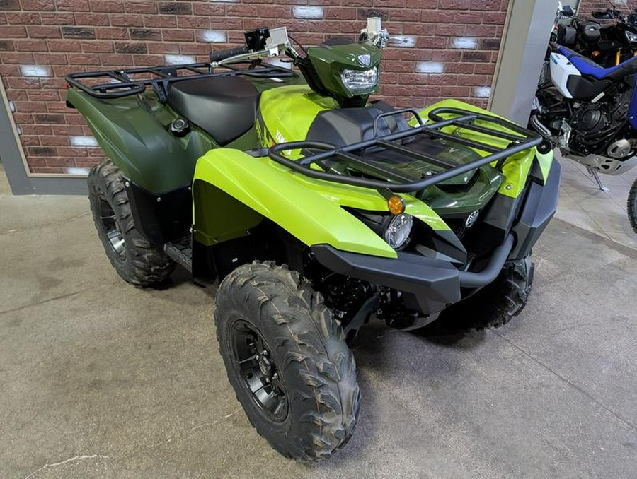 2026 Yamaha Grizzly EPS
