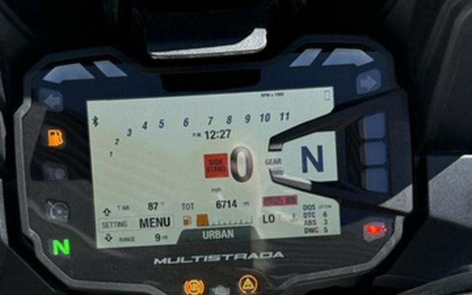 2019 Ducati Multistrada 1260 Pikes Peak