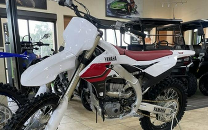 2026 Yamaha YZ 450F 70th Anniversary Edition