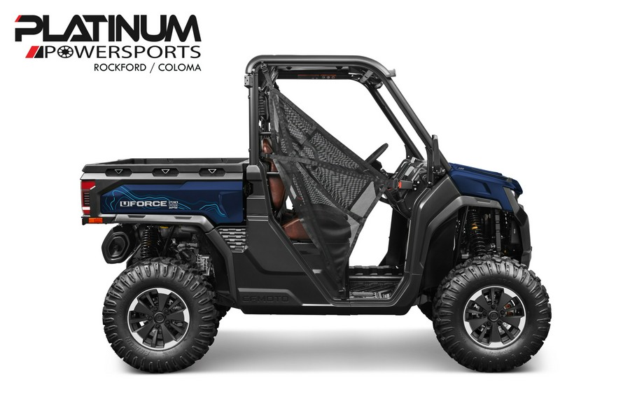 2027 CFMOTO UFORCE U10 PRO Twilight Blue