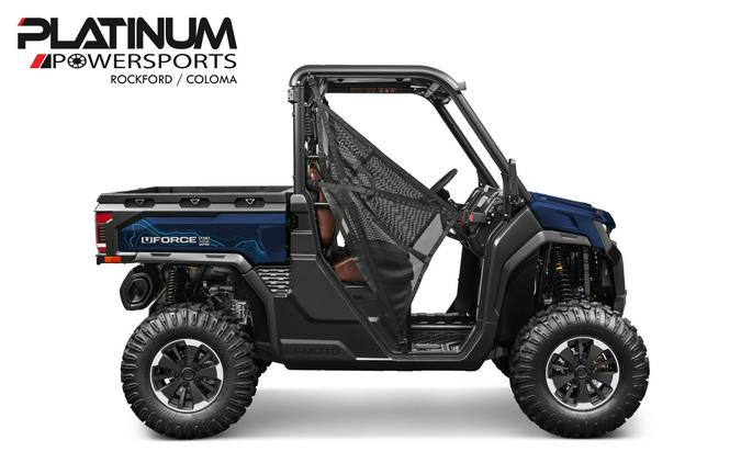 2027 CFMOTO UFORCE U10 PRO Twilight Blue