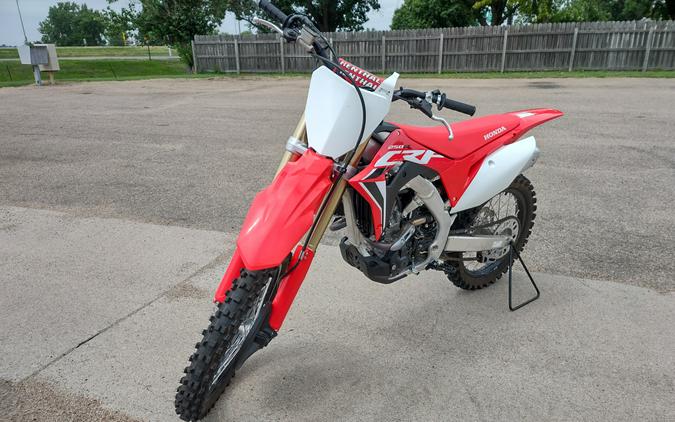 2020 Honda CRF250R Review: National Track Tested (12 Fast Facts)