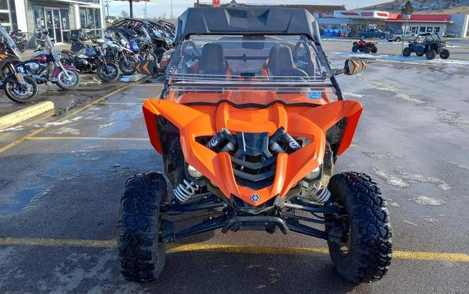 2017 Yamaha YXZ1000R SS Blaze Orange/Black