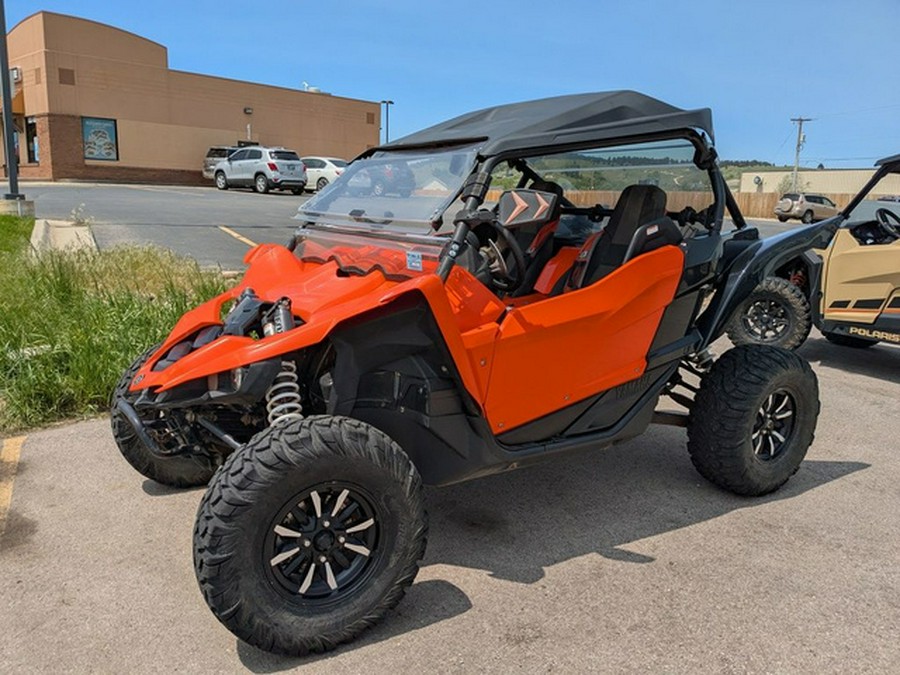 2017 Yamaha YXZ 1000R SS Blaze OrangeBlack