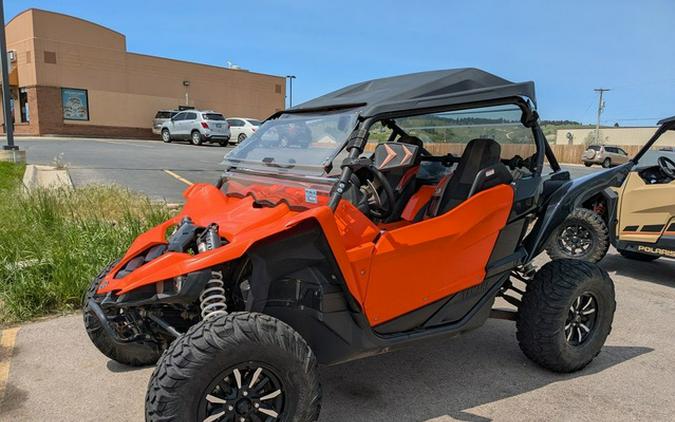 2017 Yamaha YXZ 1000R SS Blaze OrangeBlack