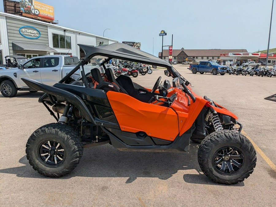 2017 Yamaha YXZ 1000R SS Blaze OrangeBlack