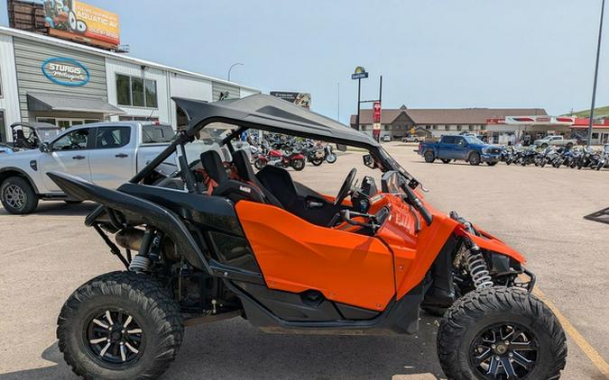 2017 Yamaha YXZ 1000R SS Blaze OrangeBlack