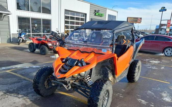 2017 Yamaha YXZ1000R SS Blaze Orange/Black