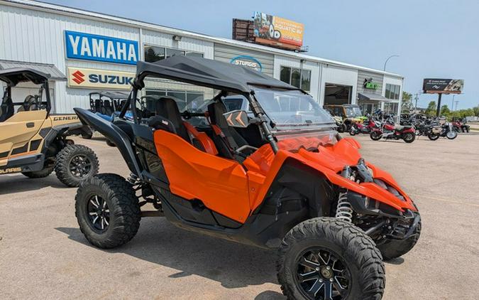 2017 Yamaha YXZ 1000R SS Blaze OrangeBlack