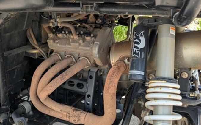 2017 Yamaha YXZ 1000R SS Blaze OrangeBlack