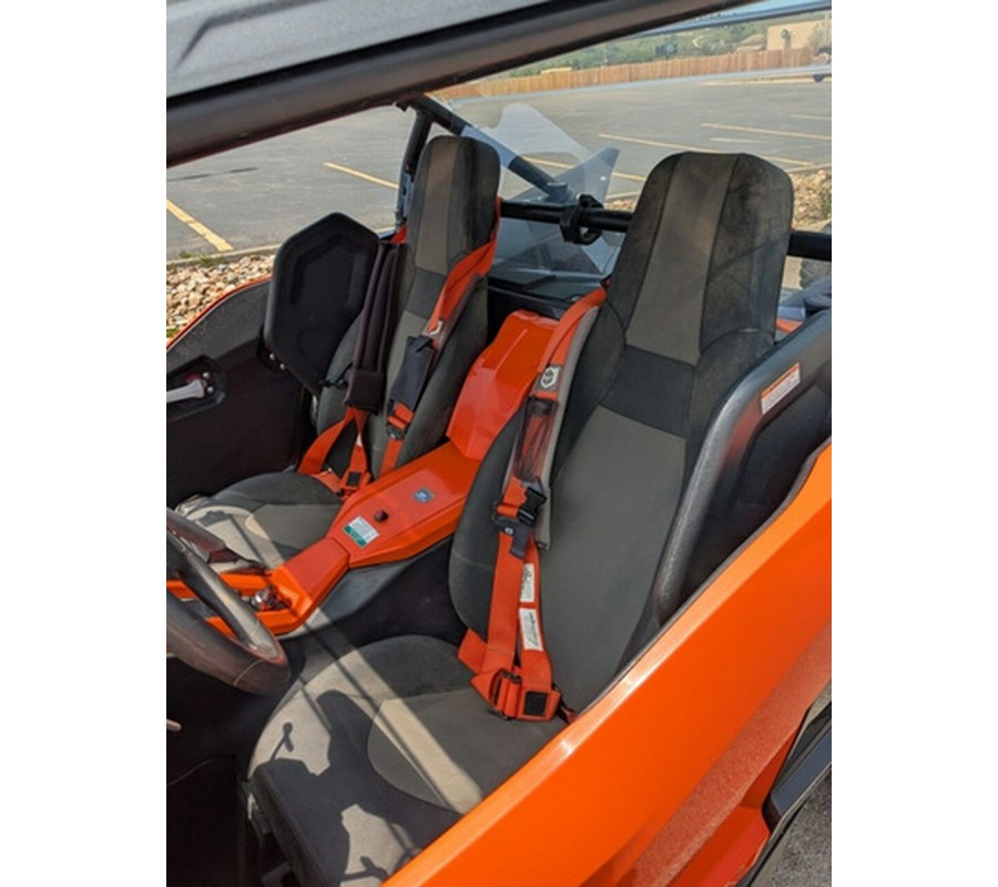 2017 Yamaha YXZ 1000R SS Blaze OrangeBlack