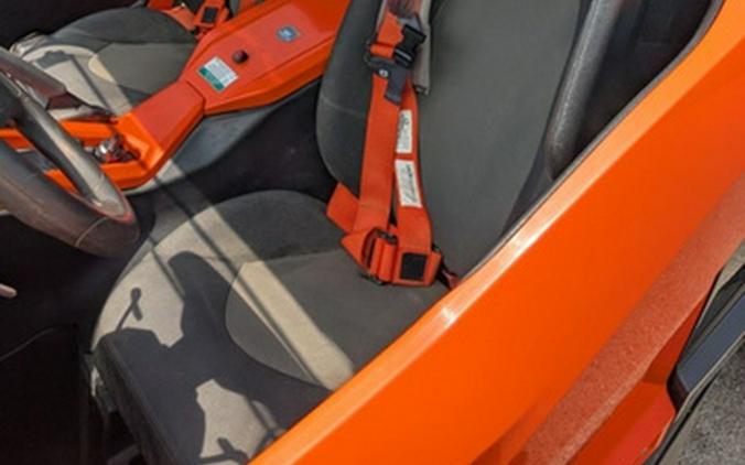 2017 Yamaha YXZ 1000R SS Blaze OrangeBlack