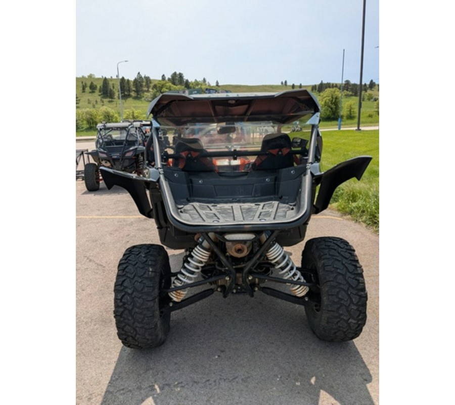 2017 Yamaha YXZ 1000R SS Blaze OrangeBlack