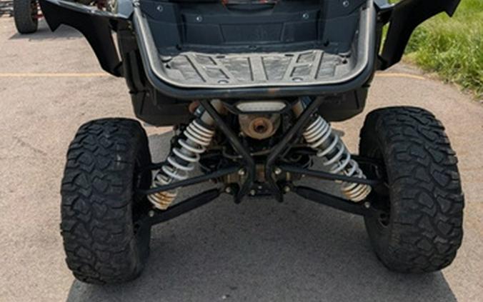 2017 Yamaha YXZ 1000R SS Blaze OrangeBlack