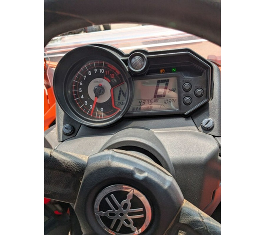 2017 Yamaha YXZ 1000R SS Blaze OrangeBlack