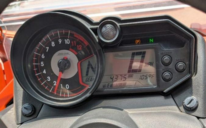 2017 Yamaha YXZ 1000R SS Blaze OrangeBlack