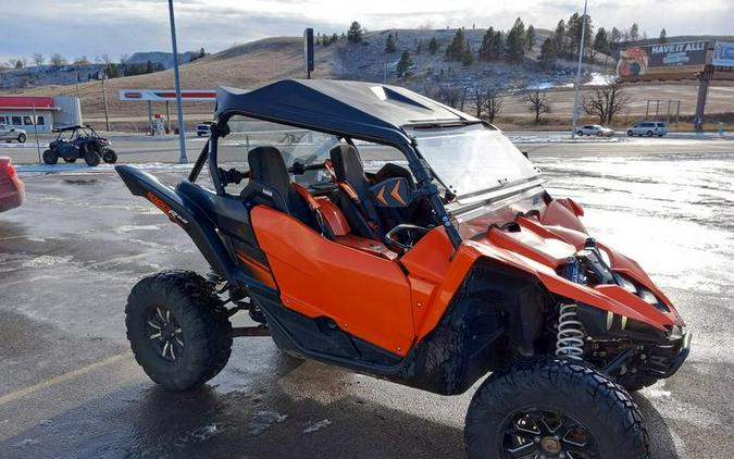 2017 Yamaha YXZ1000R SS Blaze Orange/Black