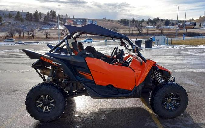 2017 Yamaha YXZ1000R SS Blaze Orange/Black