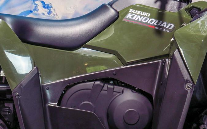 2023 Suzuki KingQuad 500AXi Power Steering