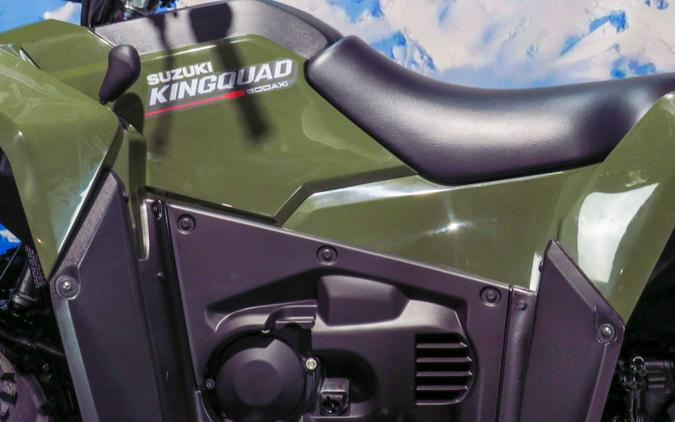 2023 Suzuki KingQuad 500AXi Power Steering