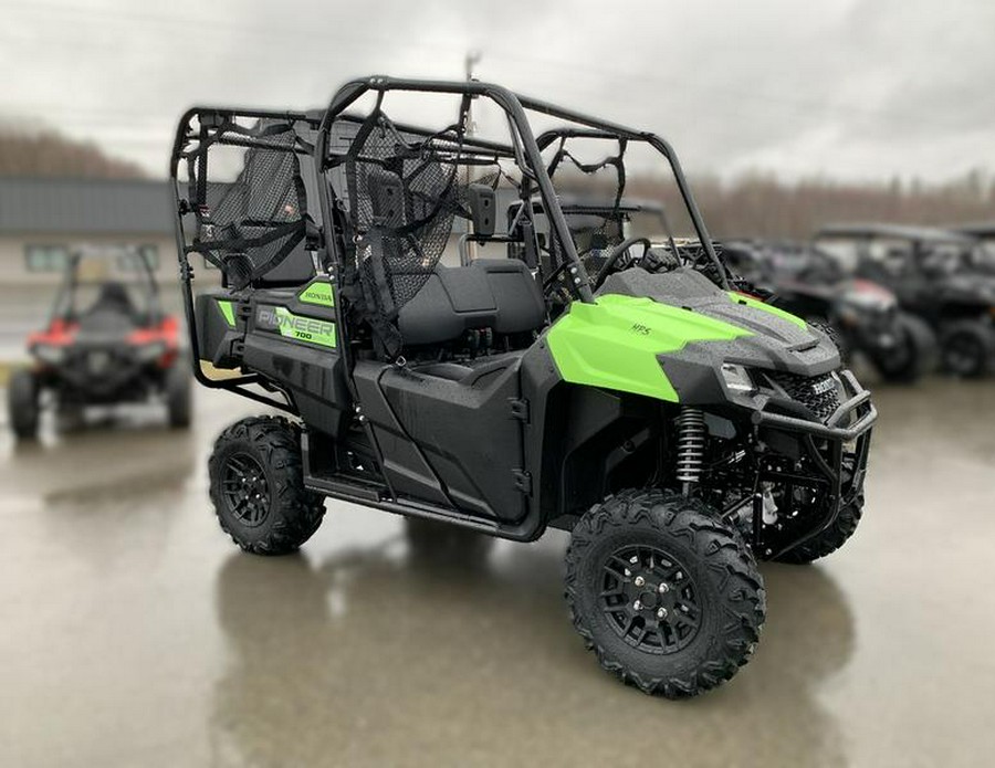 2024 Honda® Pioneer 700-4 Deluxe