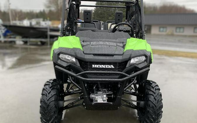 2024 Honda® Pioneer 700-4 Deluxe