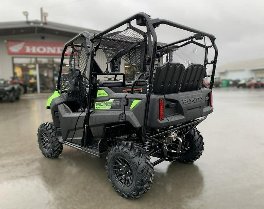 2024 Honda® Pioneer 700-4 Deluxe