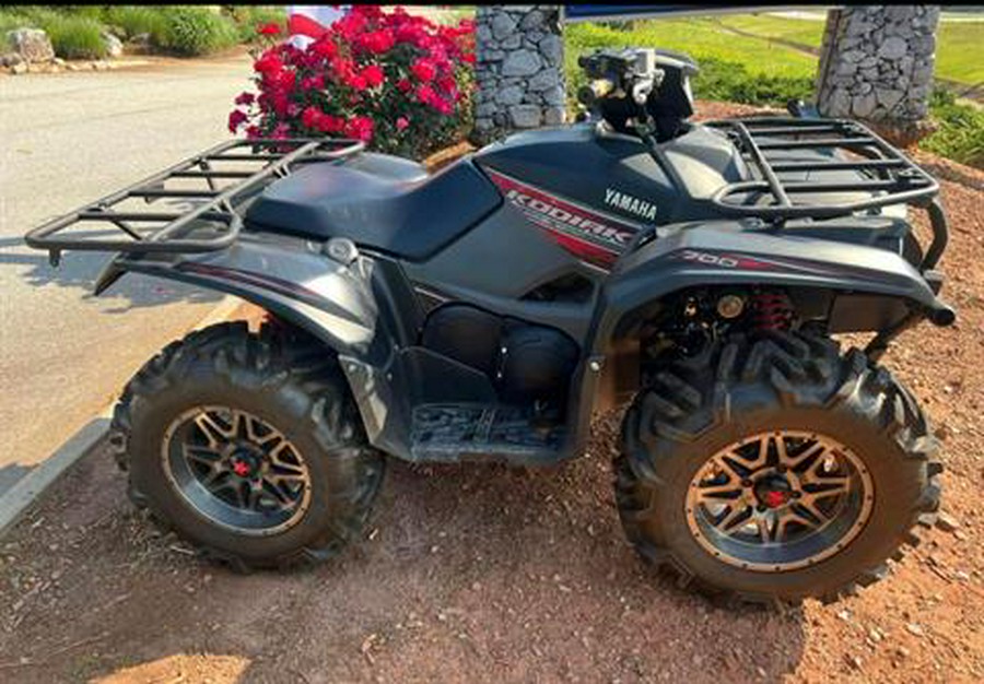 2019 Yamaha Kodiak 700 EPS SE