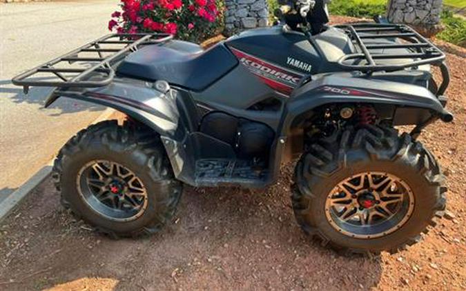 2019 Yamaha Kodiak 700 EPS SE