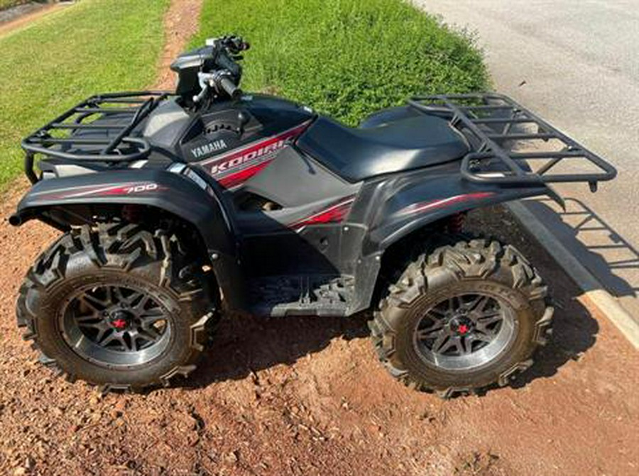 2019 Yamaha Kodiak 700 EPS SE