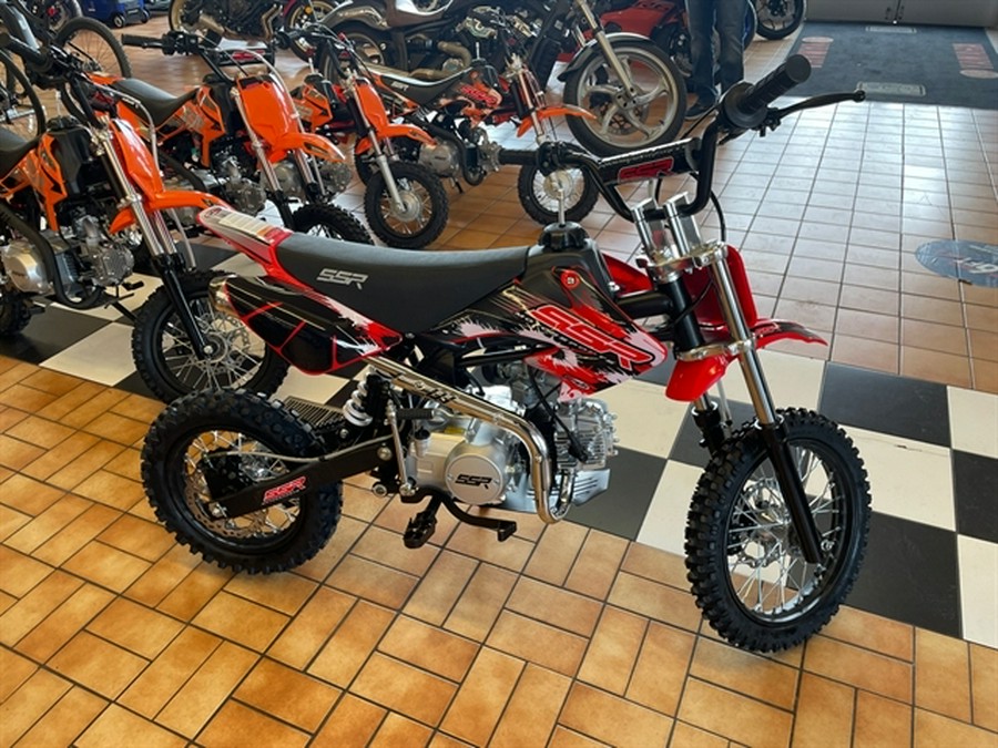 2022 SSR Motorsports SR125